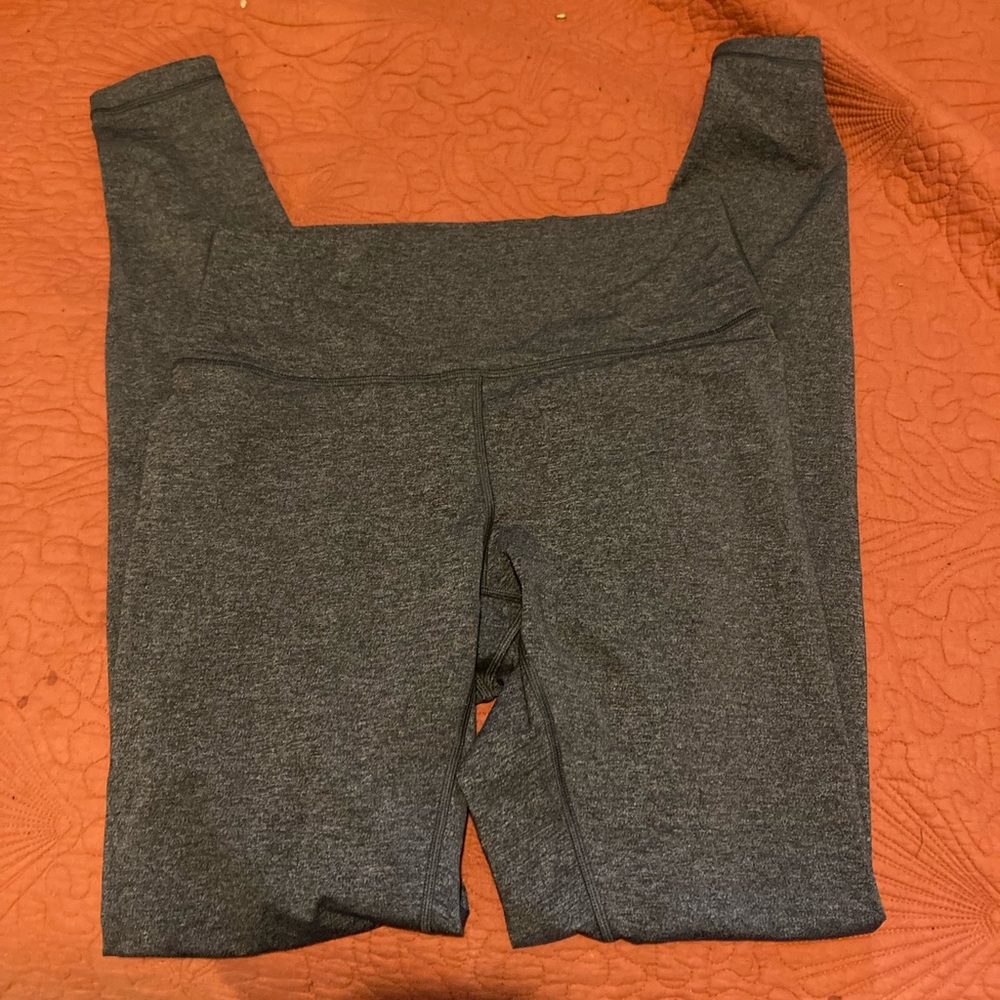 Lululemon Gray Leggings 10 Tall